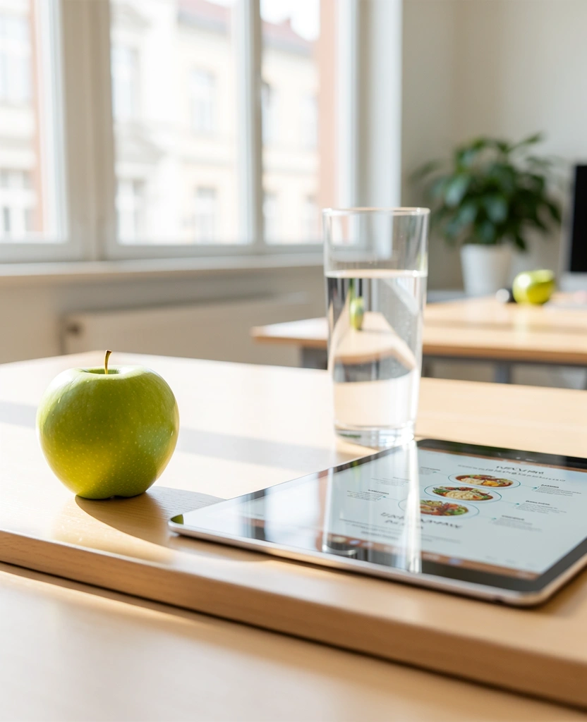 Ernährungsberatung Vorbereitung