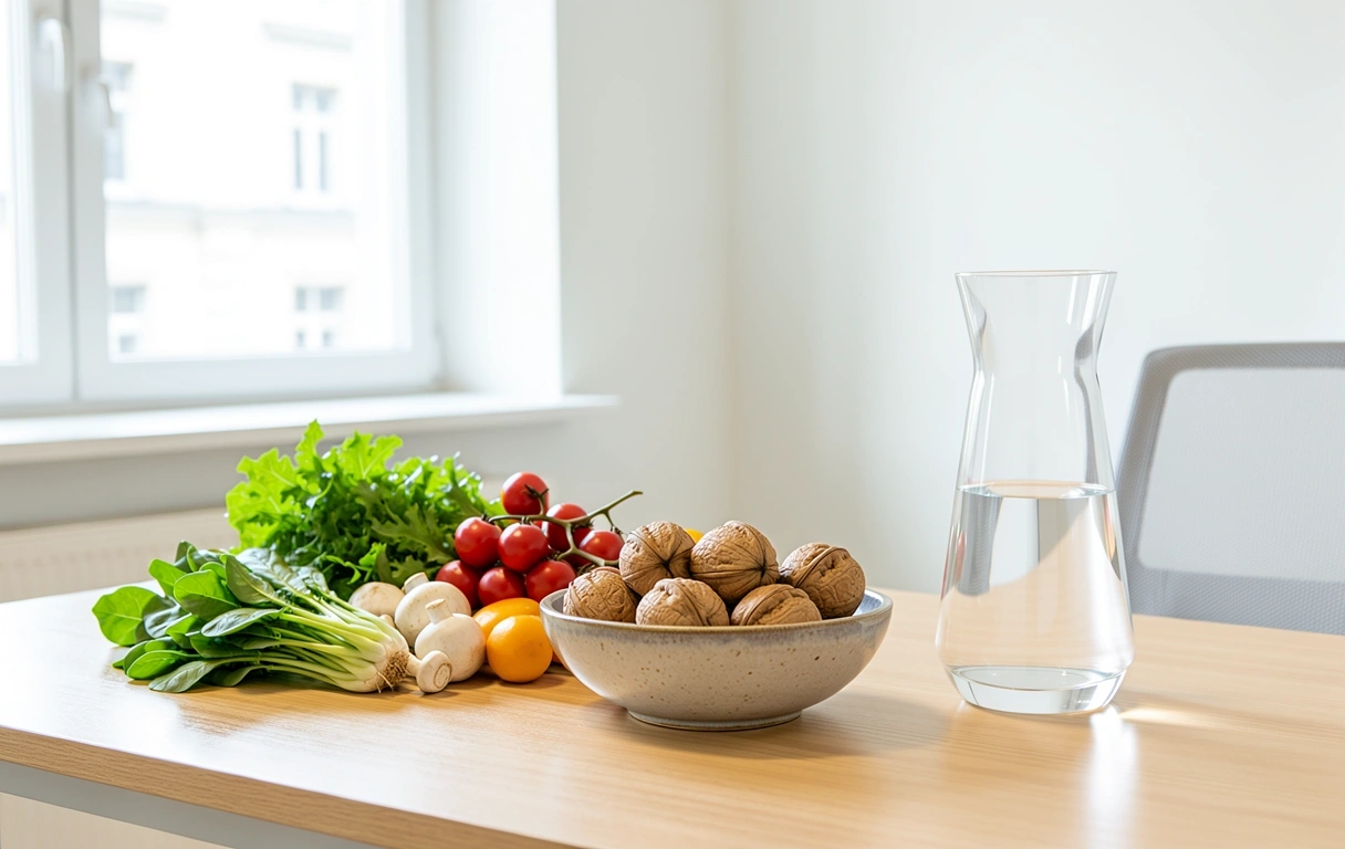 Ernährungsberatung Atmosphäre Wien