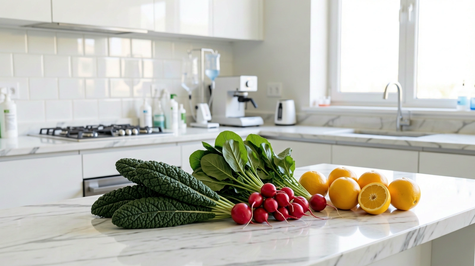 Gesunde Ernährung Vorbereitung